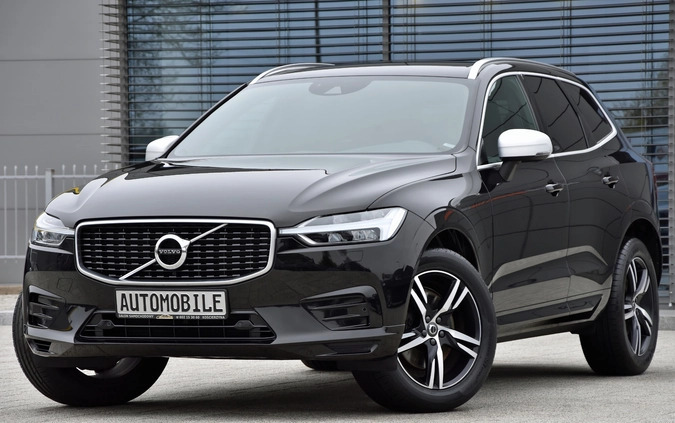 Volvo XC 60 cena 149889 przebieg: 100000, rok produkcji 2019 z Pyzdry małe 254